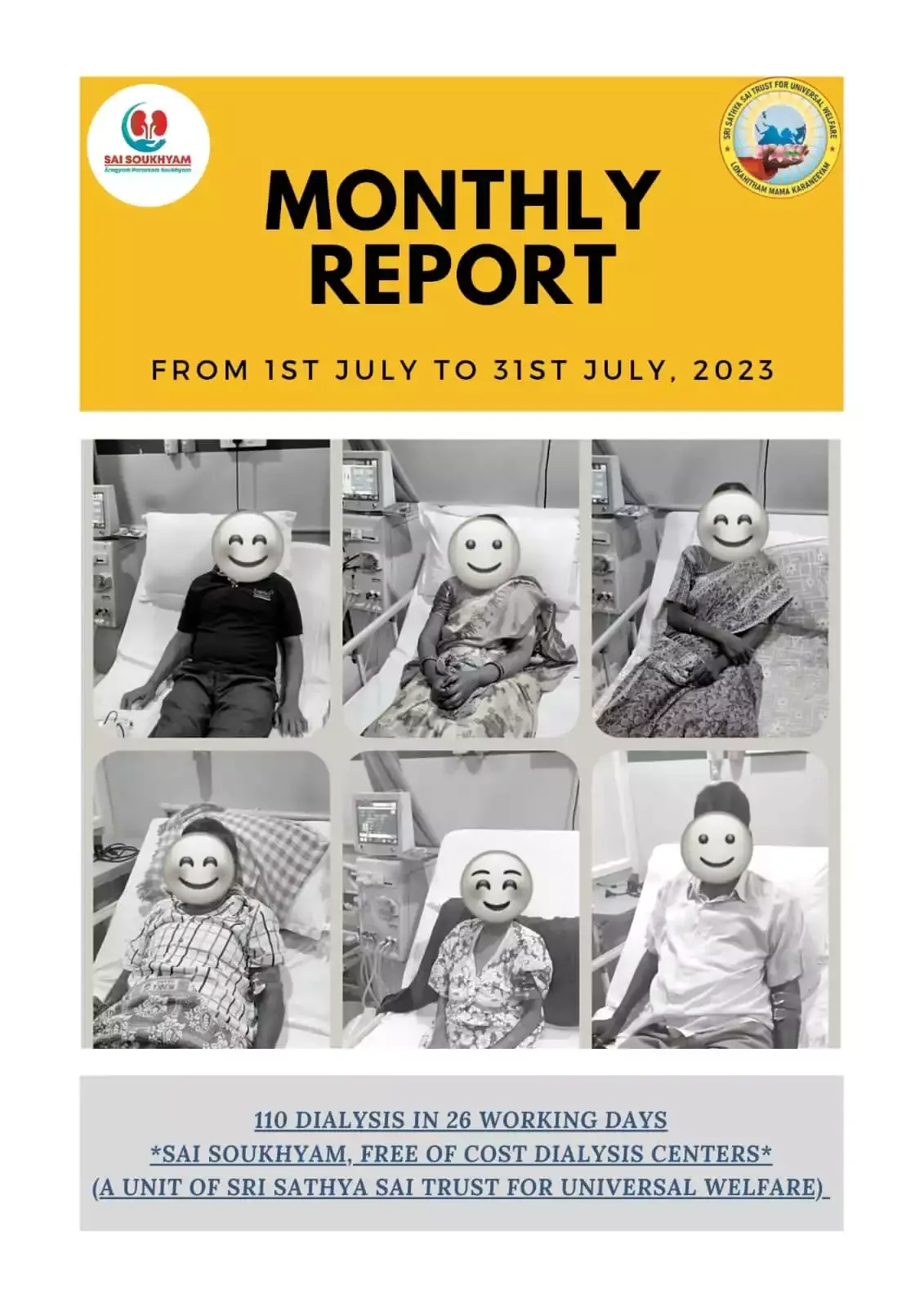 Sai Soukhyam : July Report