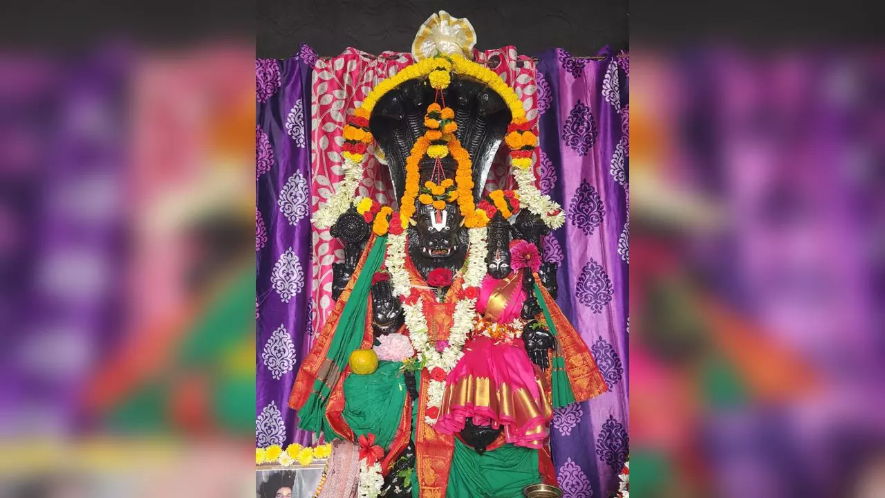Mass Chanting of Sri Narasimha Mantra