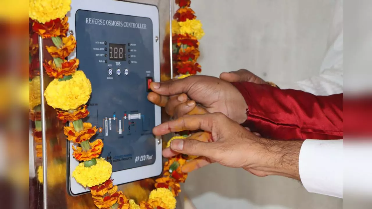 RO Drinking Water Plant in Sri Sai Palle