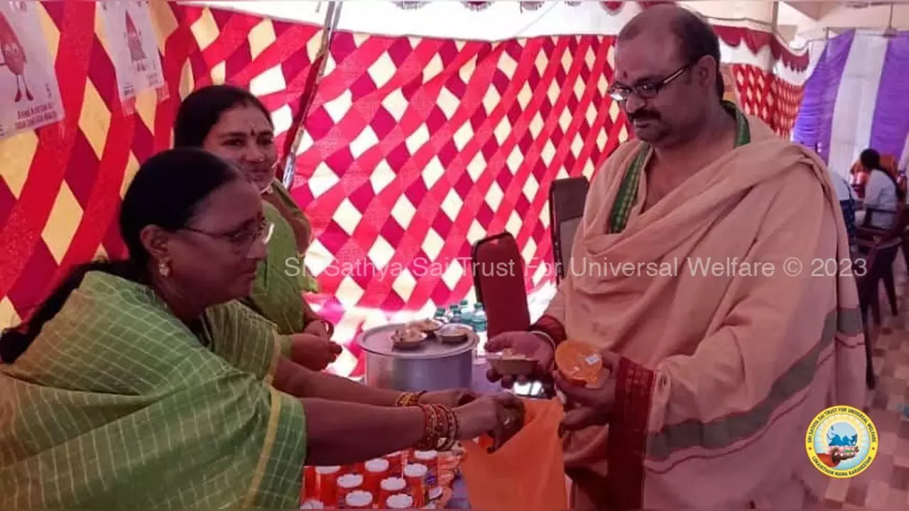 Day 2: Liquid Love Seva (Blood Donation drive)