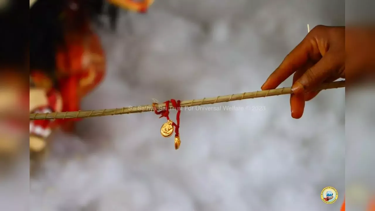 Day 10: Vijayadasami- Sri Lakshmi Narasimha Kalyanam