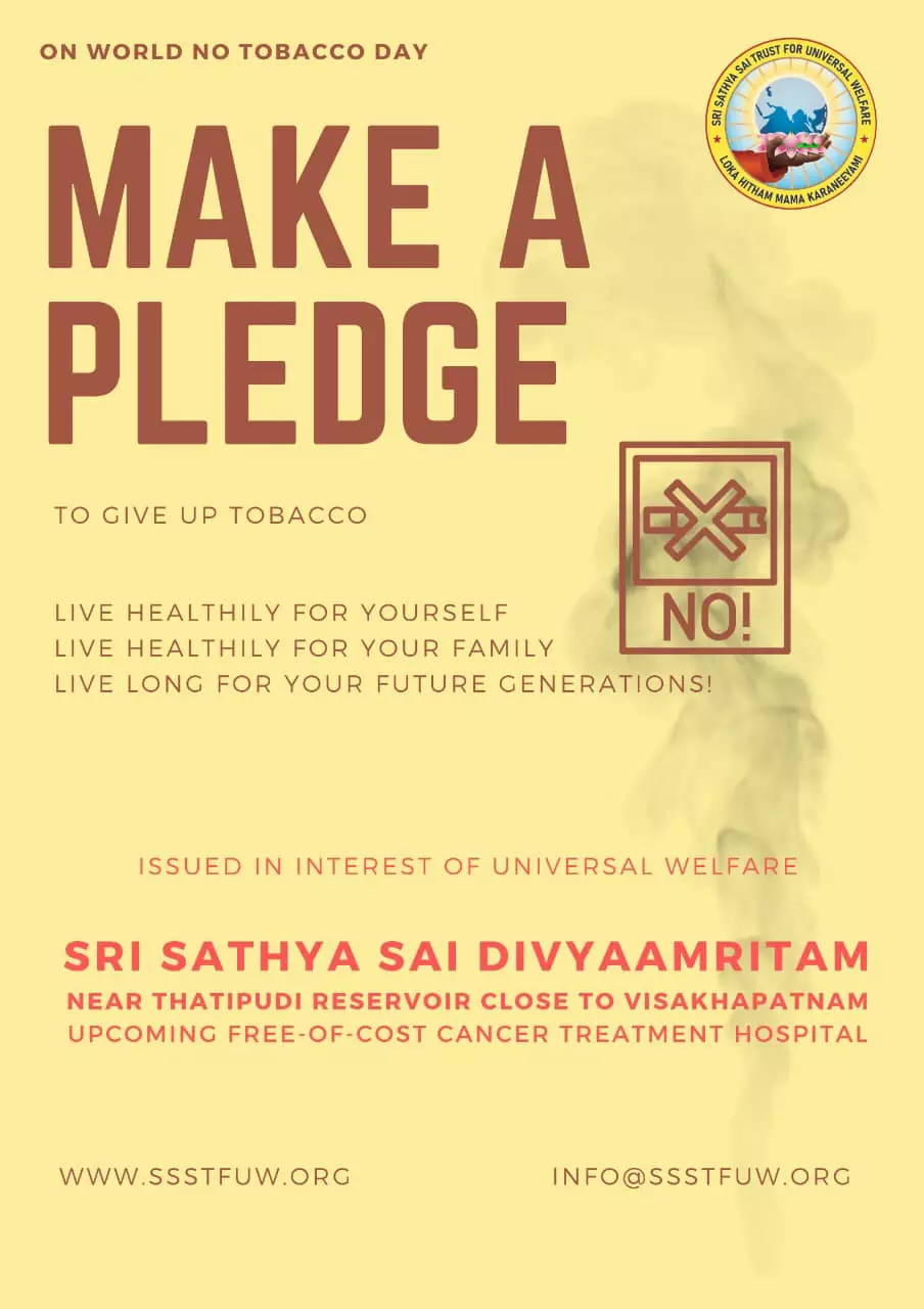 WORLD NO TOBACCO DAY