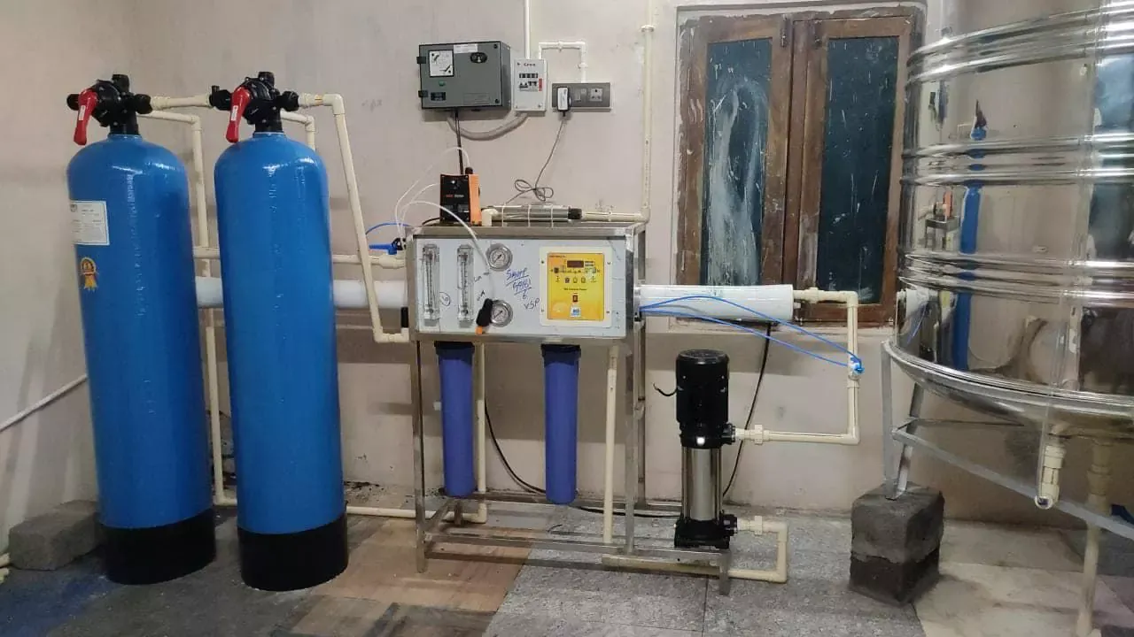 RO Plant for the needy village of Ganivada