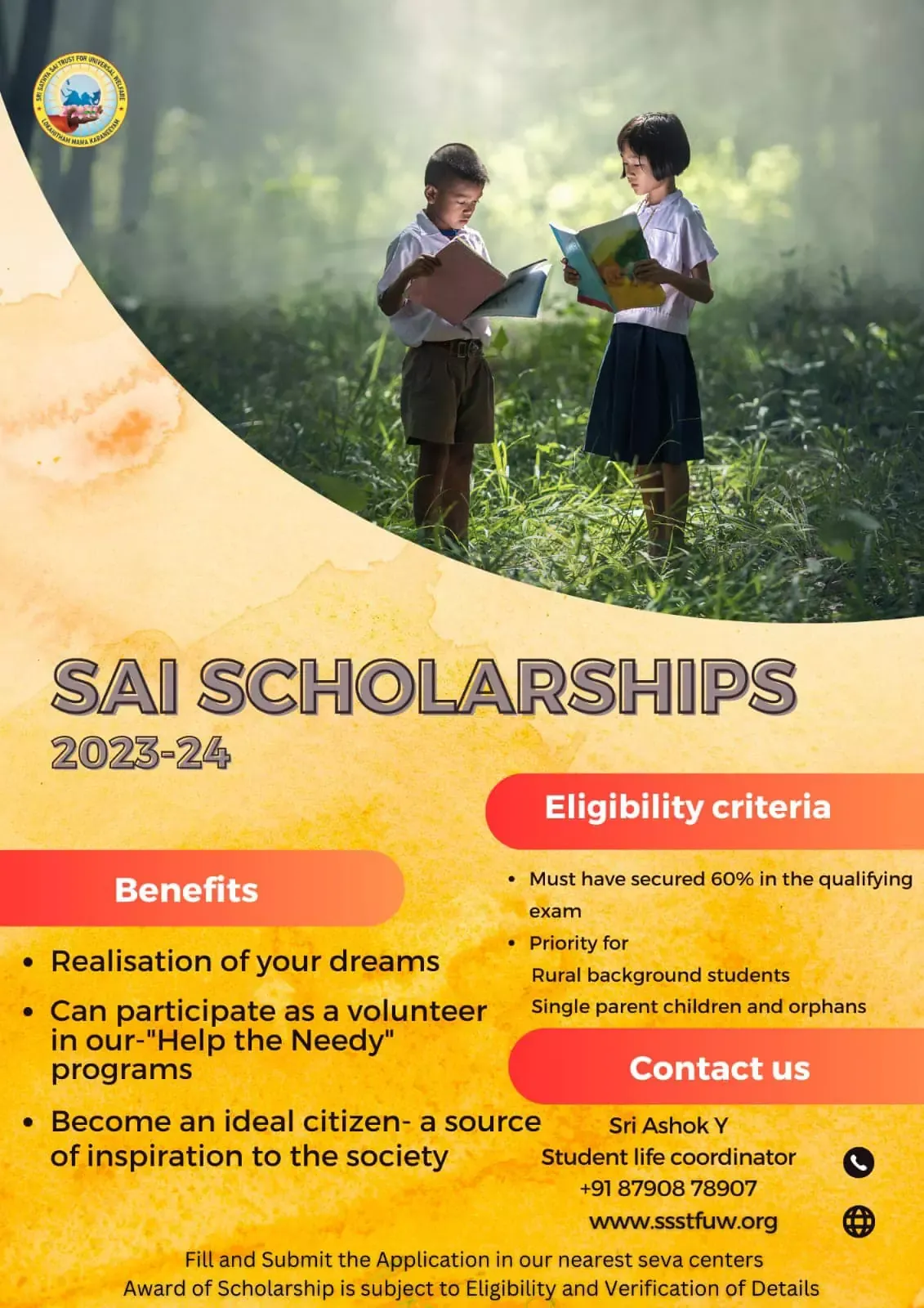 Project ESES : Educate a Student - Educate the Society