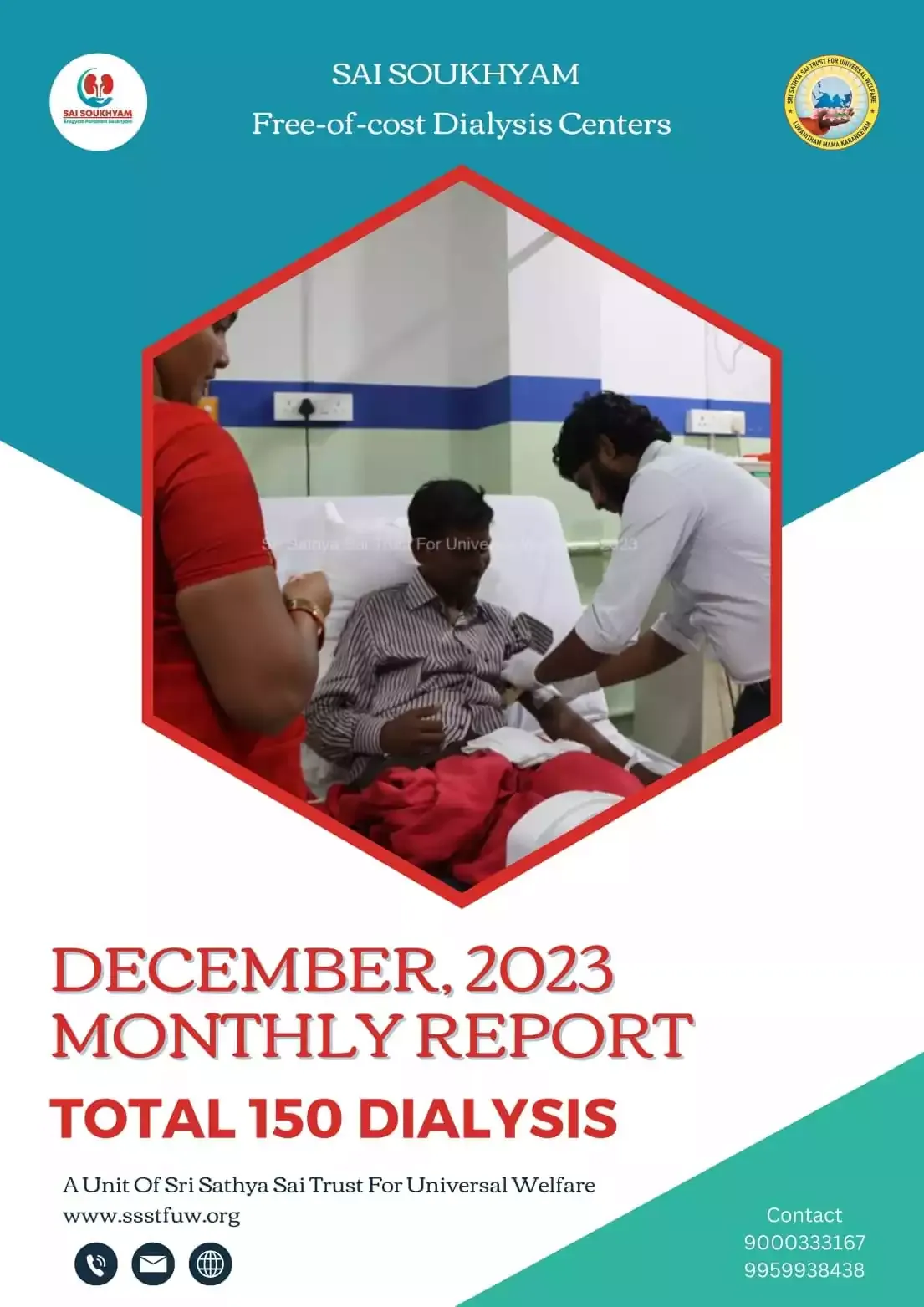 Sai Soukhyam Monthly Report