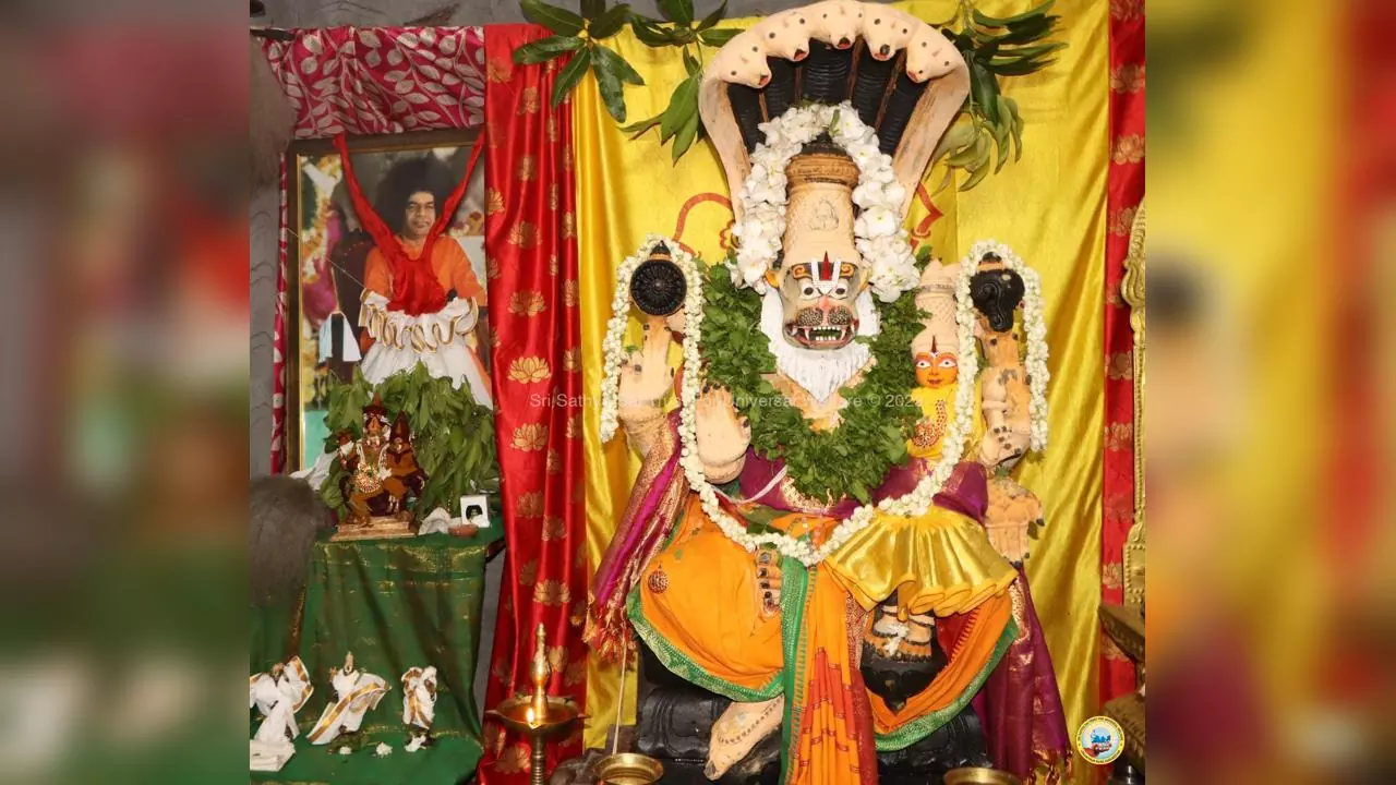 Narasimha Jayanthi