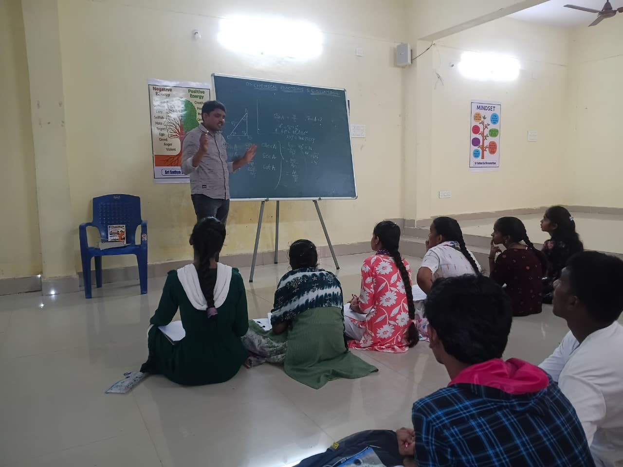 Free POLYCET and APRJC Coaching Center Initiative