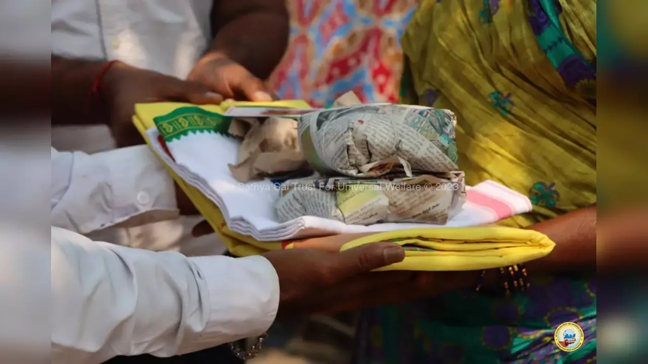 Grama Seva - Dasara Divya Mahotsavamulu