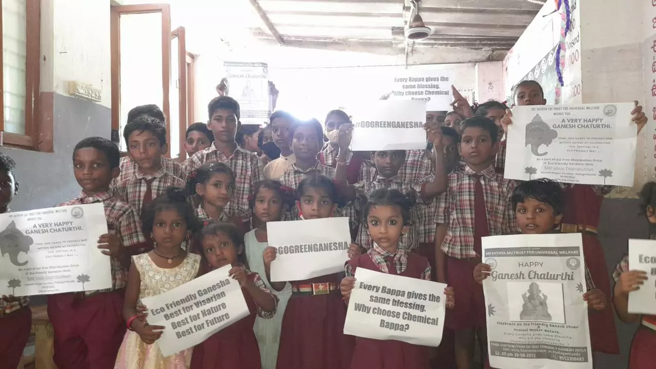 Eco-Friendly Ganesh Chaturthi Celebrations