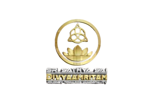 Sri Sathya Sai Divyabharati logo